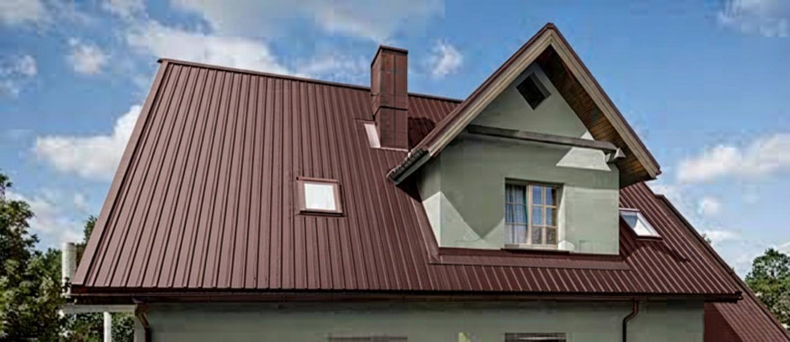 Кровельные сэндвич-панели 20 мм — объект 2